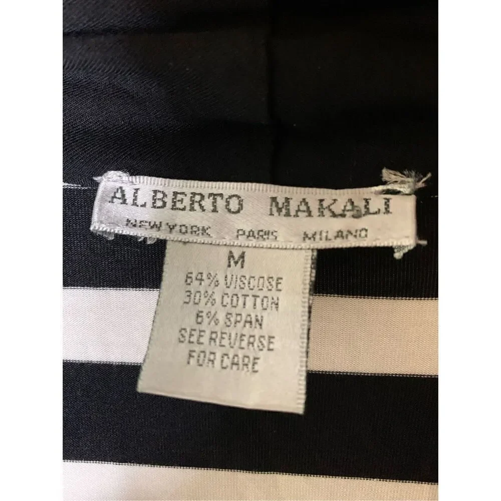 Alberto Makali open front cardigan sweater women's size medium